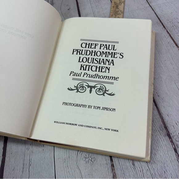 vintage 1984 chef paul prudhomme's  Louisiana kitchen Cookbook - Picture 5 of 9